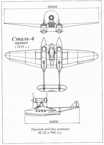 Shavrov 'Stal-4' (2 x M-22).jpg