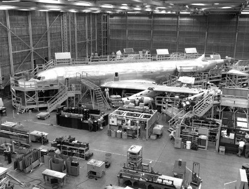 Dash 80 under construction 1-20-54.jpg