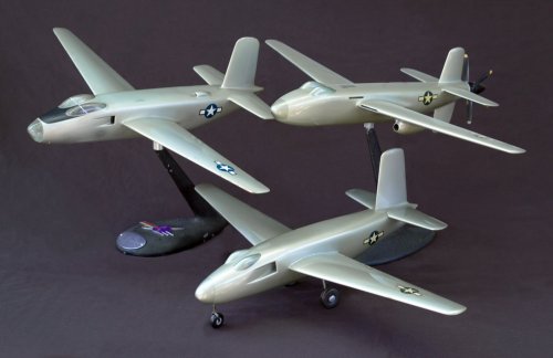 Douglas XB-42A & XB-43s.jpg