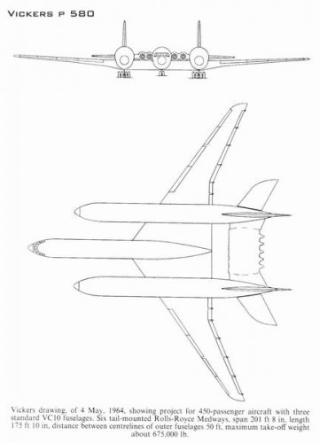 Vickers project 1964 triple VC10.jpg