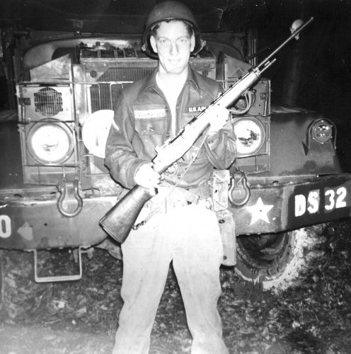 Me in the U.S. Army with my tool truck 6th Ord (DS)-small.jpg