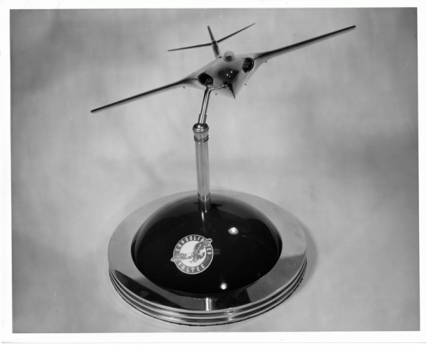 CONVAIR SKATE MODEL FRONT VIEW K 645ab.gif