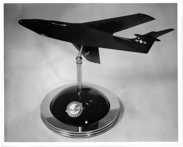 CONVAIR SKATE MODEL LOWER LEFT SIDE VIEW K 647ab.gif