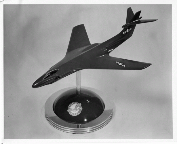 CONVAIR SKATE MODEL UPPER LEFT FRONT VIEW K 646ab.gif