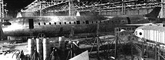 The prototype Vickers 1000 which was about 80 per cent complete when the project was cancelled.jpg