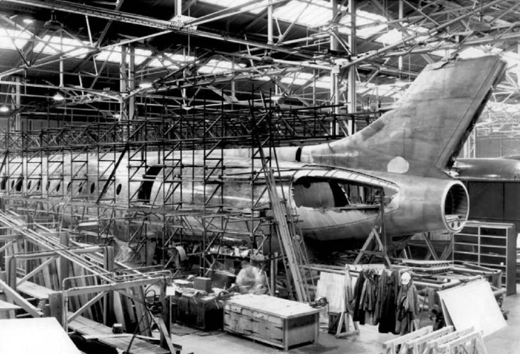 The sole V.1000 prototype, allocated RAF serial XD662,.jpg