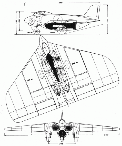 lippisch_p-11-121_TURBOLET schematic.gif