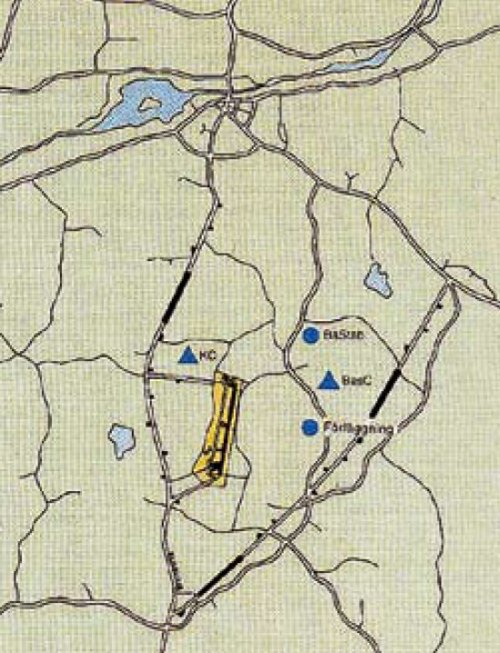 Swedish road base vägbas Gripen Viggen Bas 90 example.jpg