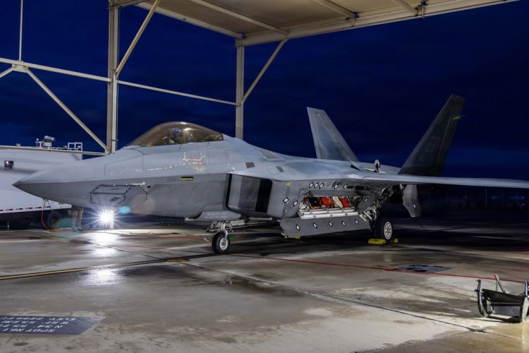 Happy Fighter Friday! F-22 Raptors assigned to our Air Dominance Combined Test Force recently ...jpg