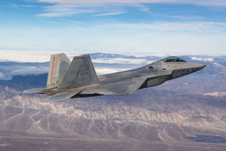 Happy Fighter Friday! F-22 Raptors assigned to our Air Dominance Combined Test Force recently co.jpg
