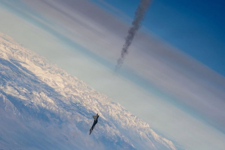 Happy Fighter Friday! F-22 Raptors assigned to our Air Dominance Combined Test Force recently ...jpg