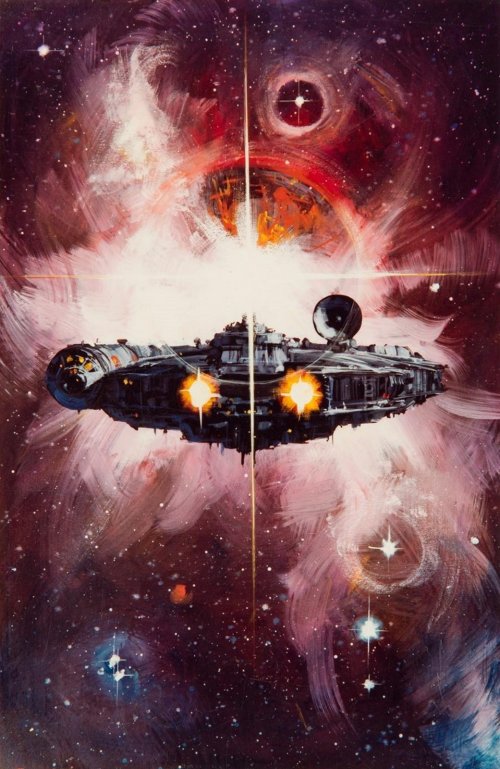Millenium Falcon (Noriyoshi Ohrai).jpg