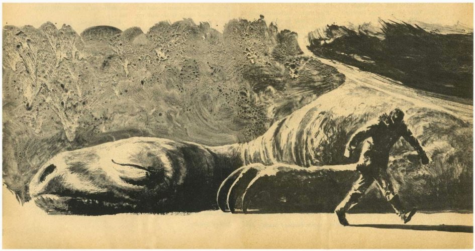 A Sleeping Dragon (John Schoenherr).jpg