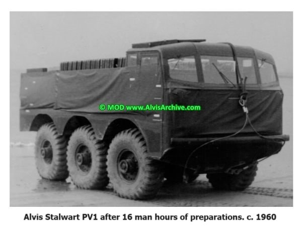 W600 7A #2024#198 PV1 © Alvis MOD PV1 wrapped on beach Instow View front right.jpg