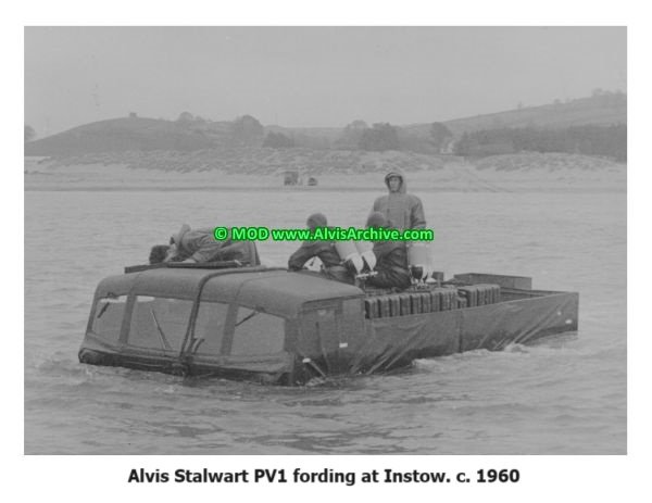 57 W600 7A #2024#202 PV1 © Alvis MOD PV1 wrapped deep fording Instow View front left.jpg
