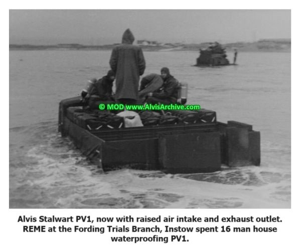 W600 7A #2024#196 PV1 © Alvis MOD PV1 wrapped and fording Instow View rear.jpg