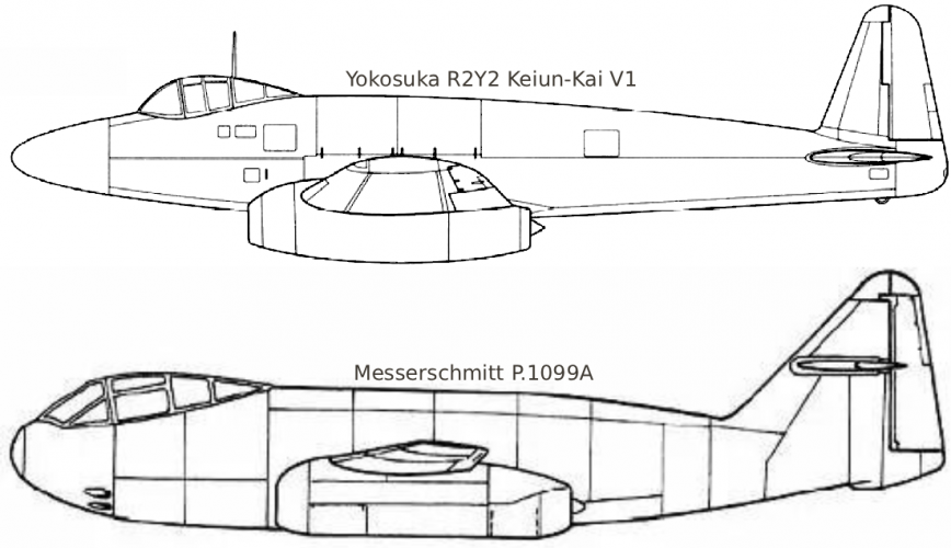 R2Y2 and Messerschmitt P.1099A comparison.png