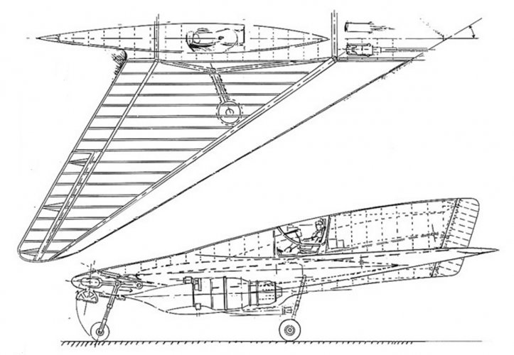 Ho ⅩⅢｂ side and plan view.jpg