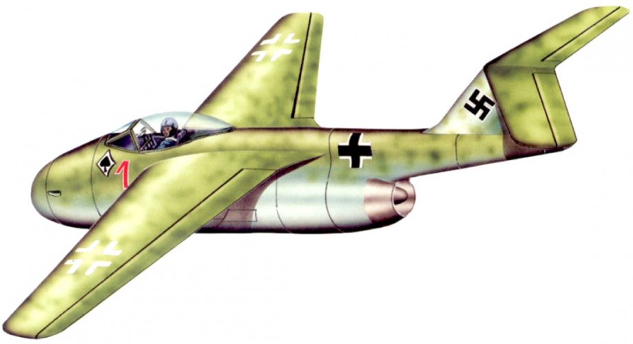 Focke-Wulf Volksflugzeug EntwurfⅠ.jpg