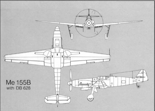 Messerschmitt Me 155B DB628 engine.jpg