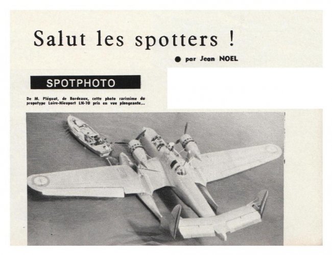 Loire-Nieuport LN.10 Hydravion Éclaireur de Combat prototype - Aviation Magazine International...jpg