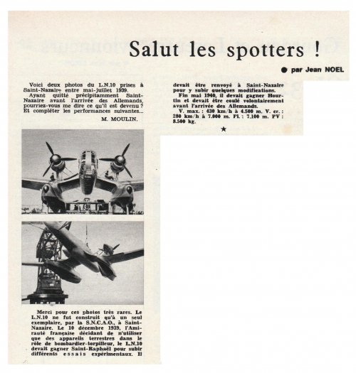 Loire-Nieuport LN.10 Hydravion Éclaireur de Combat prototype - Aviation Magazine International...jpg