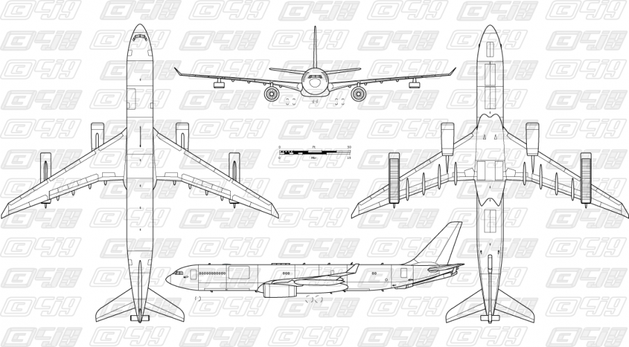 Airbus A330 putative KB-45 CJG A4.png
