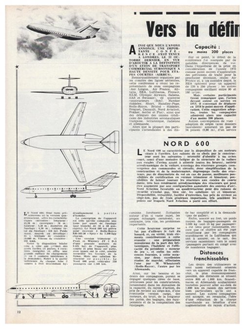SNCAN Nord 600 & Bréguet Br.124 - Aviation Magazine International - Numéro 431 - 15 Novembre 1...jpg