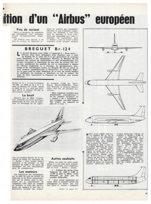 SNCAN Nord 600 & Bréguet Br.124 - Aviation Magazine International - Numéro 431 - 15 Novembre 1...jpg