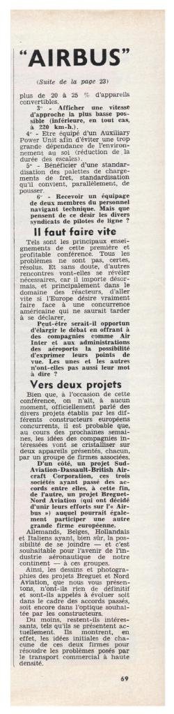 SNCAN Nord 600 & Bréguet Br.124 - Aviation Magazine International - Numéro 431 - 15 Novembre 1...jpg