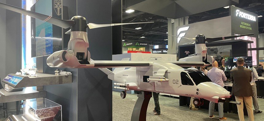Armed MV-75 from Modern Day Marine conference.jpg