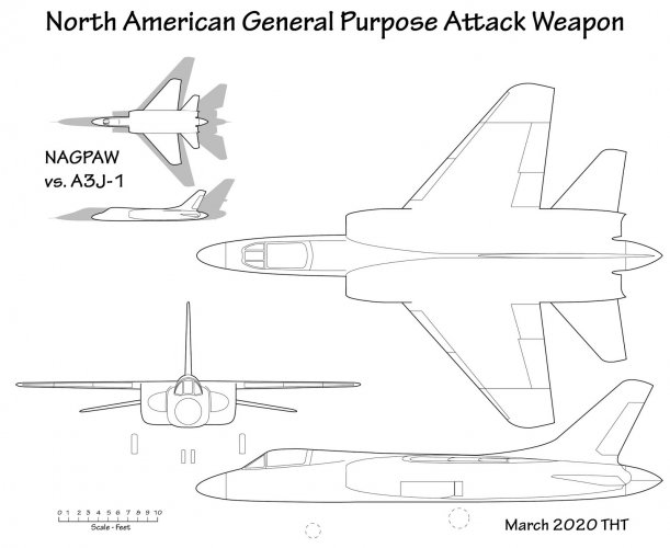 3-view drawing of NAA NAGPAW & NAGPAW vs. A3J-1 .jpg