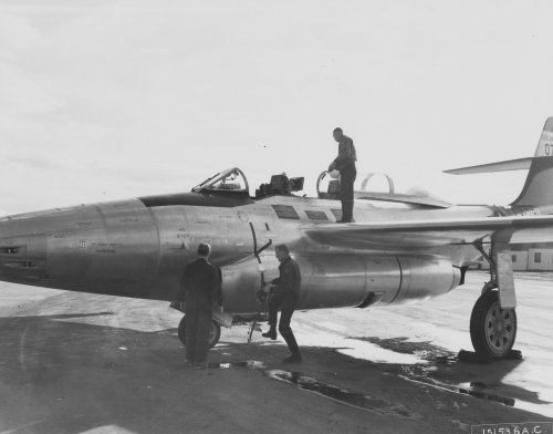 First F-89C at Elmendorf AFB Alaska, 6 Sep 1953.jpg