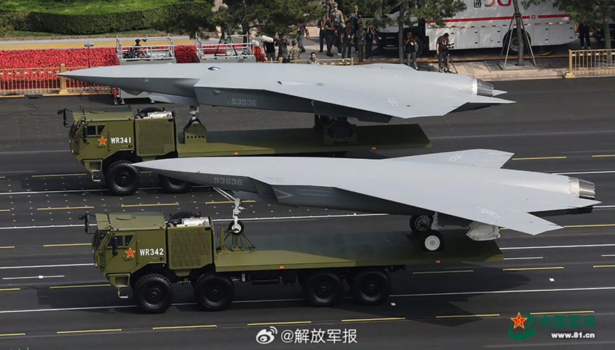 China Unveils Large Unmanned Stealth Fighter .jpg