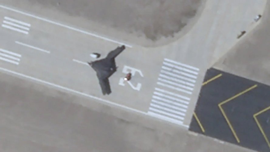China's Huge 'GJ-X' Stealth Drone Appears To .jpg