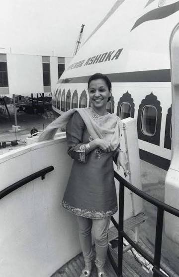 1971 Stewardess Aban Mistry.jpg