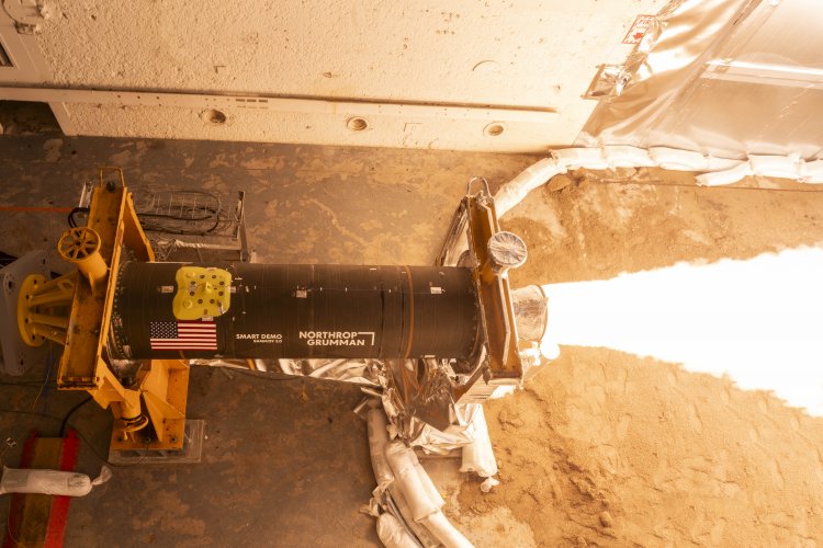 Northrop Grumman’s SMART Demo Tests Second Advanced Solid Rocket Motor and Achieves Successful...jpg