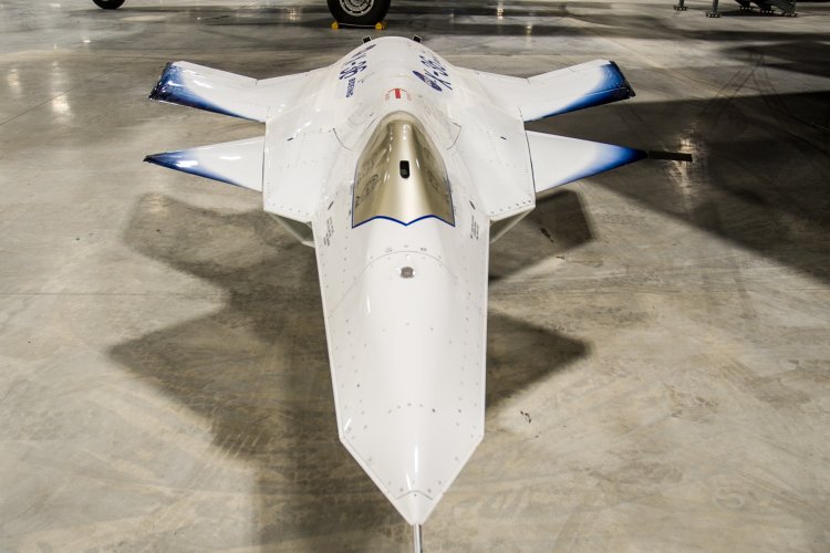X-36_head-on_view_at_the_National_Museum_of_the_USAF.jpg