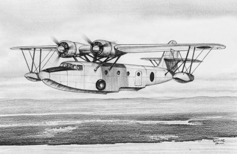日本飛行機株式会社Nihon L7P13試小型水陸両用輸送機.jpg