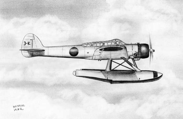 日本川西Kawanishi E13K (十二試三座水上偵察機).jpg