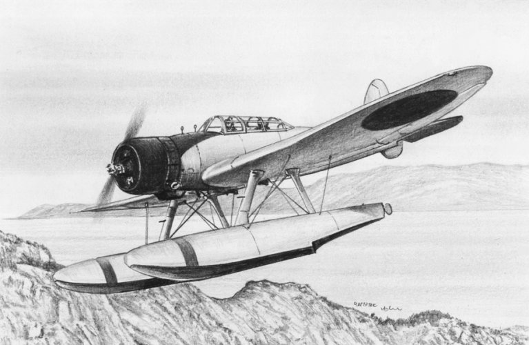 Aichi E12A十二试二座水上侦察机.jpg