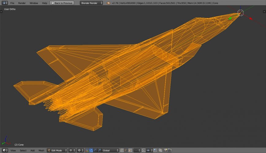 AMCA Blender, 29 July'26, edit  mode, wire-frame, all selected, front right low angle.jpg