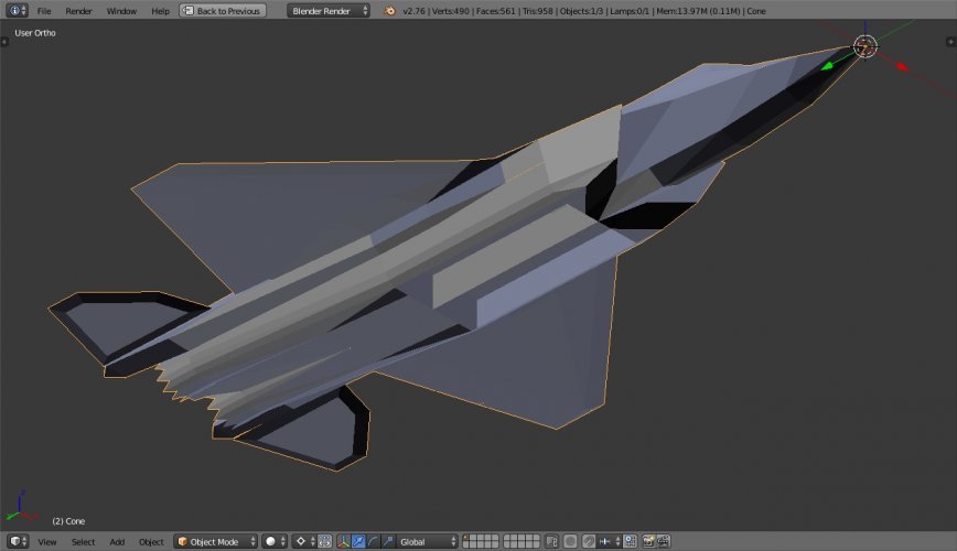 AMCA Blender, 29 July'26, object mode, solid, front right low angle.jpg