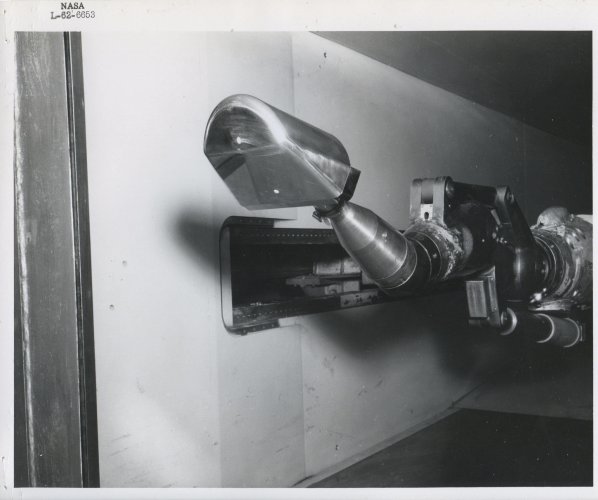 Lunar L1, L3, Building 1251; L-62-6653; August 29, 1962.jpg
