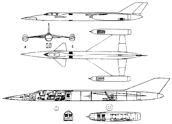Yak-33 canard plan.gif