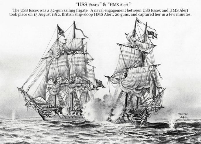 US Frigate ESSEX Battles HMS ALERT  .jpg