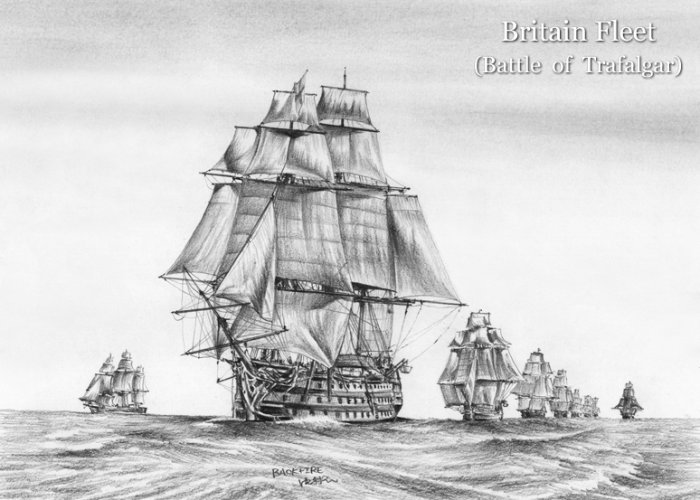 Britain fleet  Battle of Trafalgar.jpg