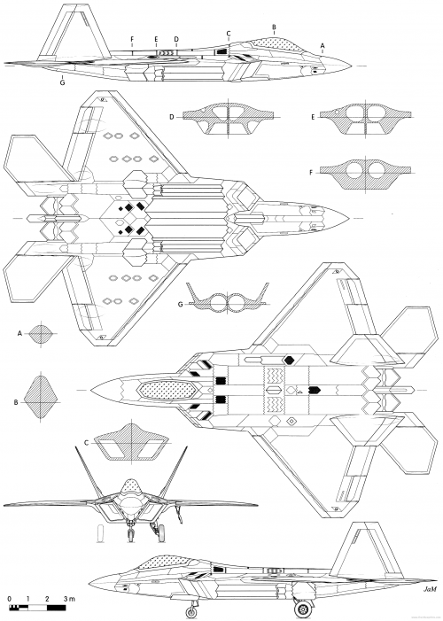 lockheed-martin-f-22a-raptor, cross sections.png