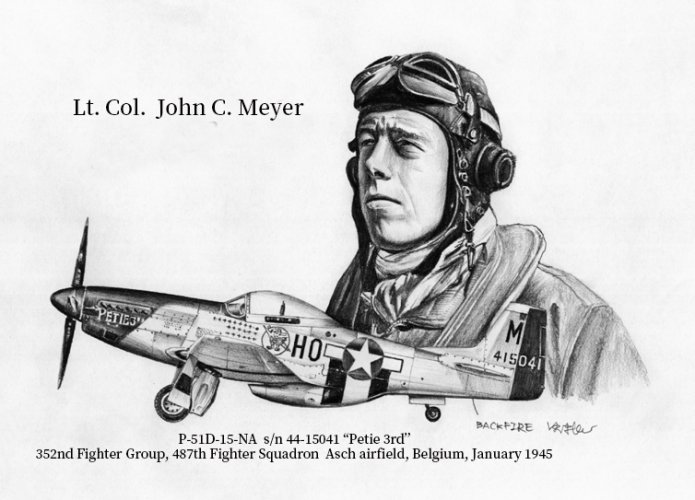 John C  Meyer P-51D-15-NA“Petie 3rd”底板352大队.jpg