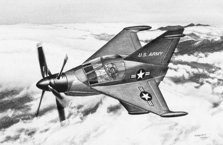 US ARMY Observation Aircraft Project 1950. n.jpg